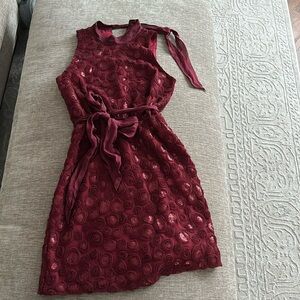 Lovely dress for Christmas or holiday party